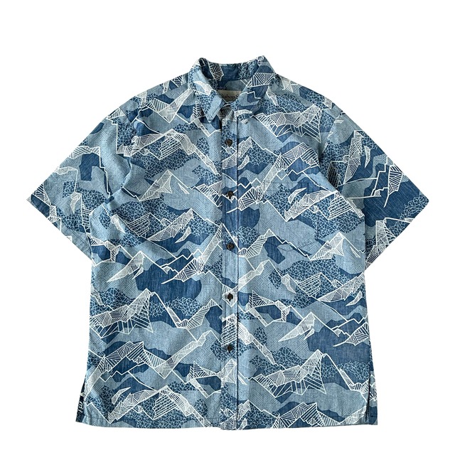 USED Aloha shirt / Bishop St. / size XL