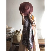 リサイクルサリーのカンタショール パッチワーク小09 インドの手仕事布 Mulaセレクト