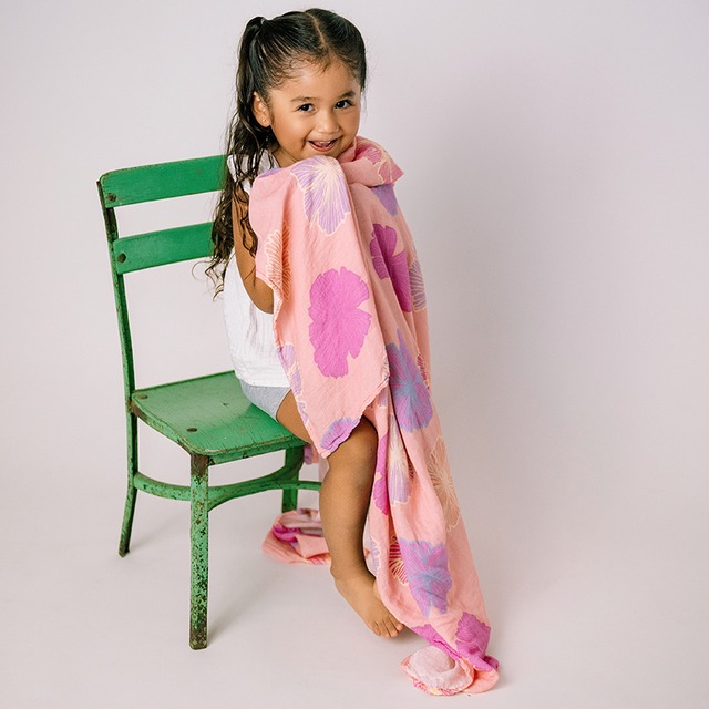 おくるみ スワドル / Coco Moon HAWAII × Jana Lam