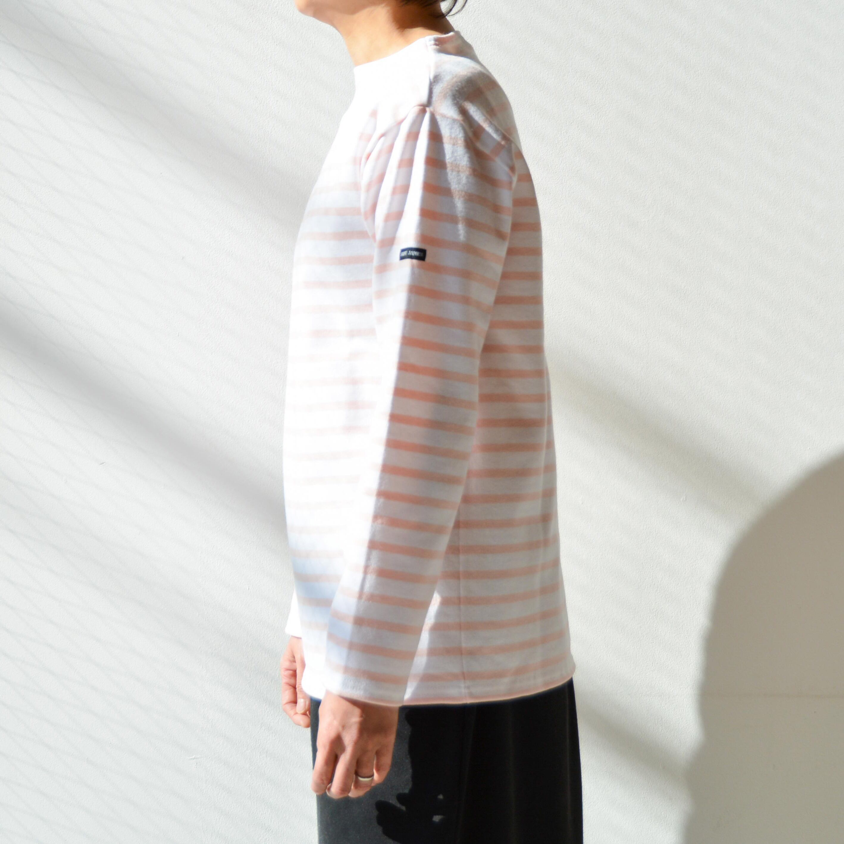 セントジェームス SAINT JAMES ボーダーシャツ(OUESSANT)NEI/DRA