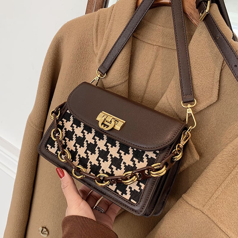 チェーン ウィンタースタイル 冬物 スクウェア メッセンジャーバッグ Tiancai_Wing_Bag36627483508