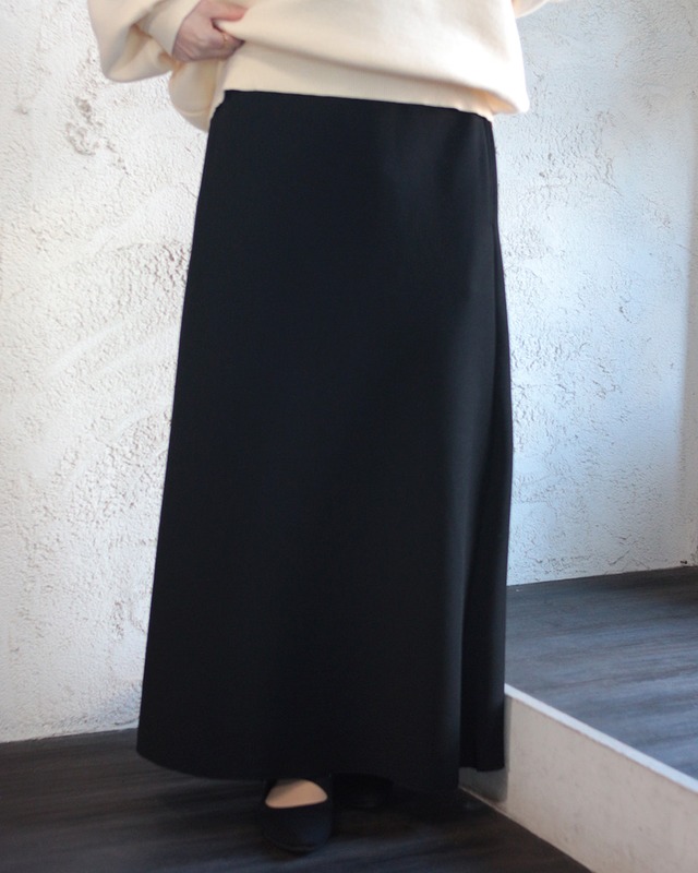 【hunch】プリーツティアードスカート　(250814)