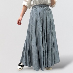 mizuiro ind volume flared skirt