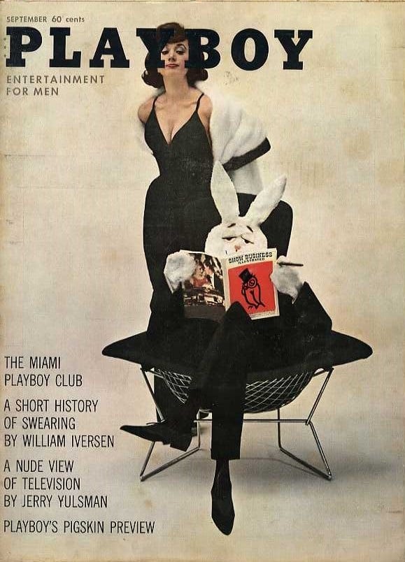 PLAYBOY US プレイボーイ アメリカ版 1961.09 | magnif