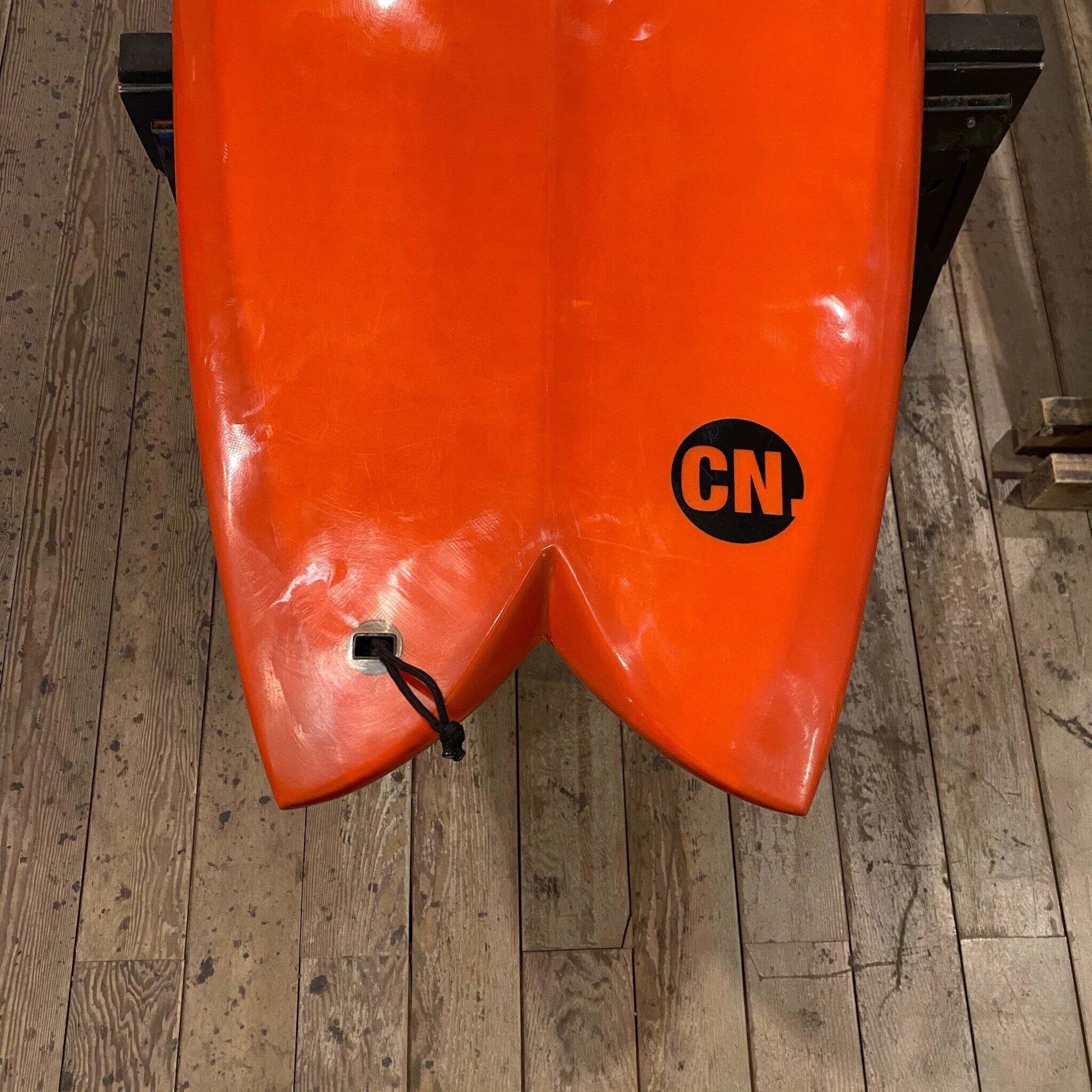 中古ボード】CEANO SURFBOARDS パフォーマンスツイン 5'8” THE 中古ボード】CEANO SURFBOARDS パフォーマンスツイン 5'8” THE