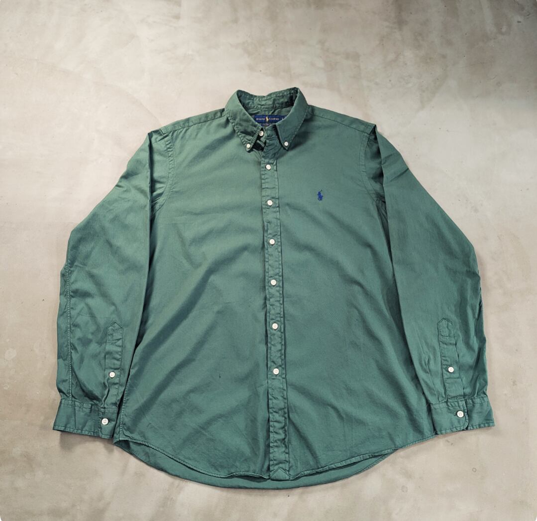 ralph lauren " classic fit " b/d shirt 小岩店