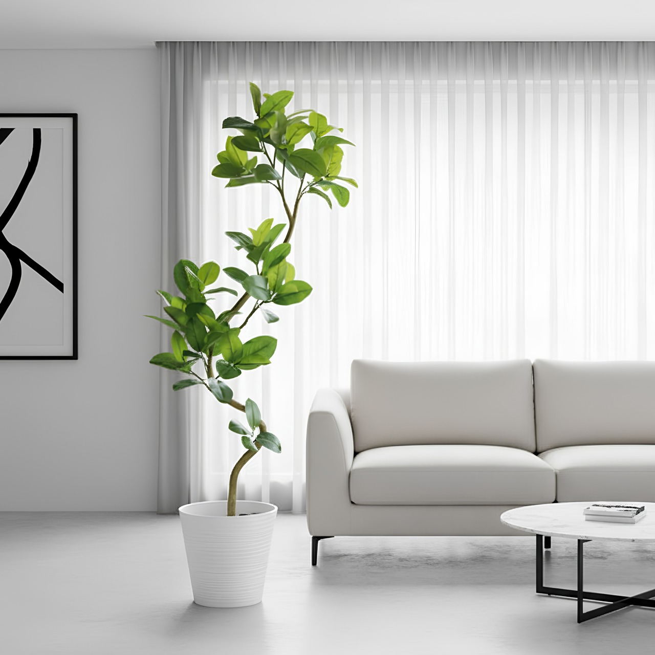 アルテシマ  200㎝［人工観葉植物・フェイクグリーンT］