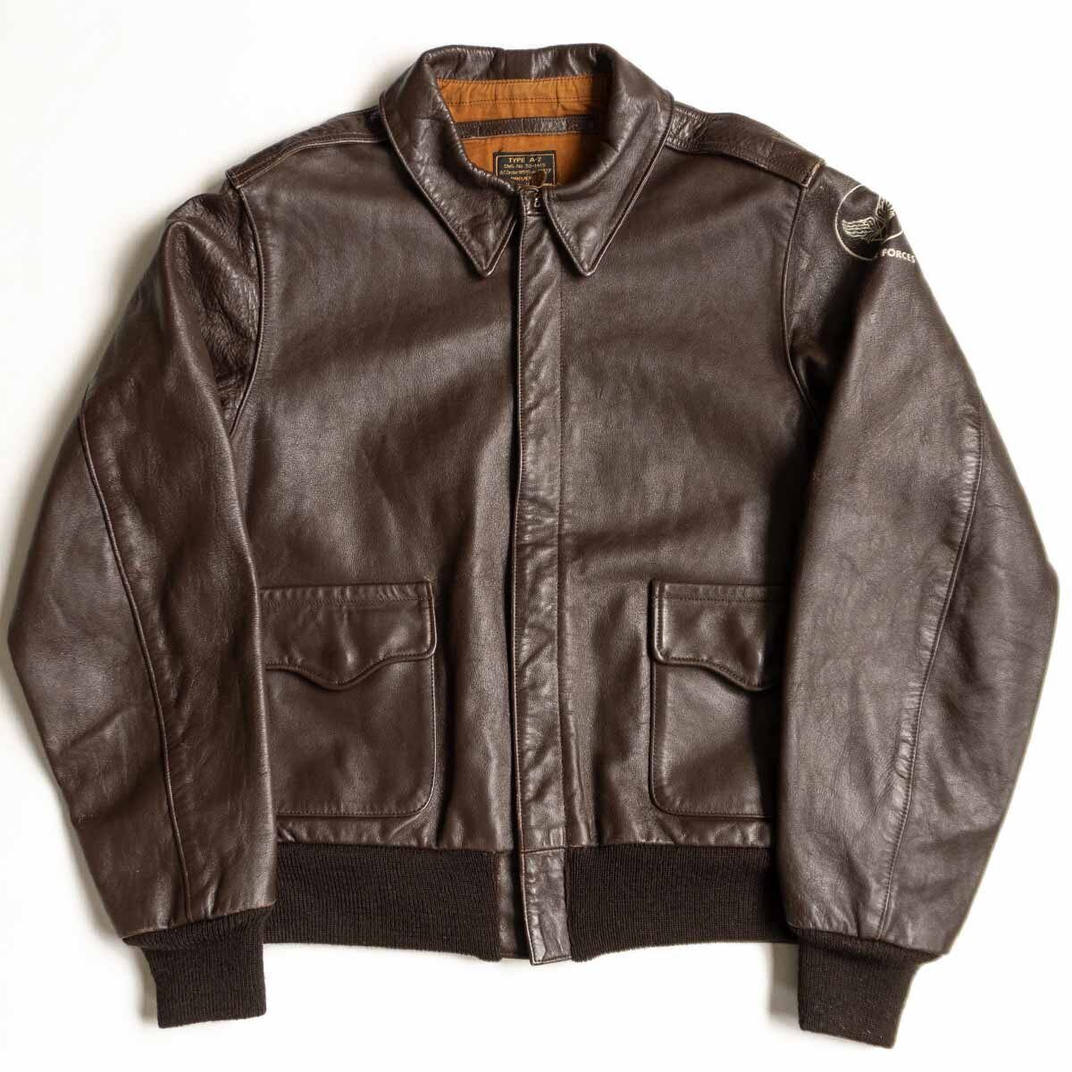 レザージャケット バズリクソンズ A2 ホースハイド TOM BOY/A-2