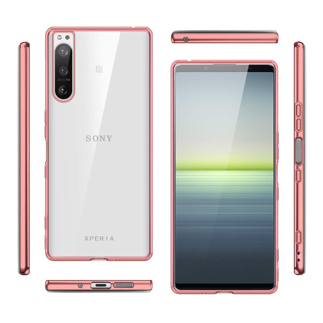 特価セール】Xperia 5 II ケース クリア TPU 薄型 SOG02 スマホケース