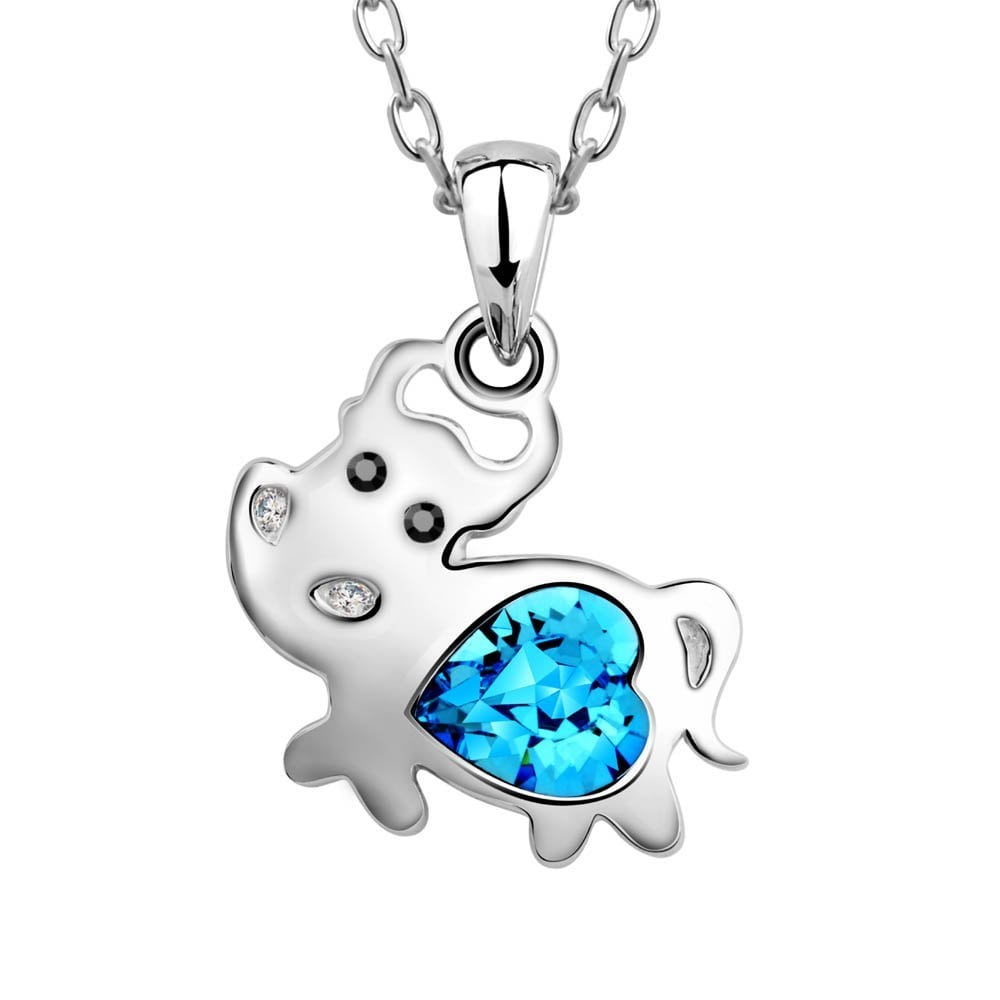 Swarovski★ スワロフスキー★干支★牛★丑★完売★希少★ 吉井宏★ IUHA 【干支アニマルシリーズ】丑（うし）ネックレス SWAROVSKI