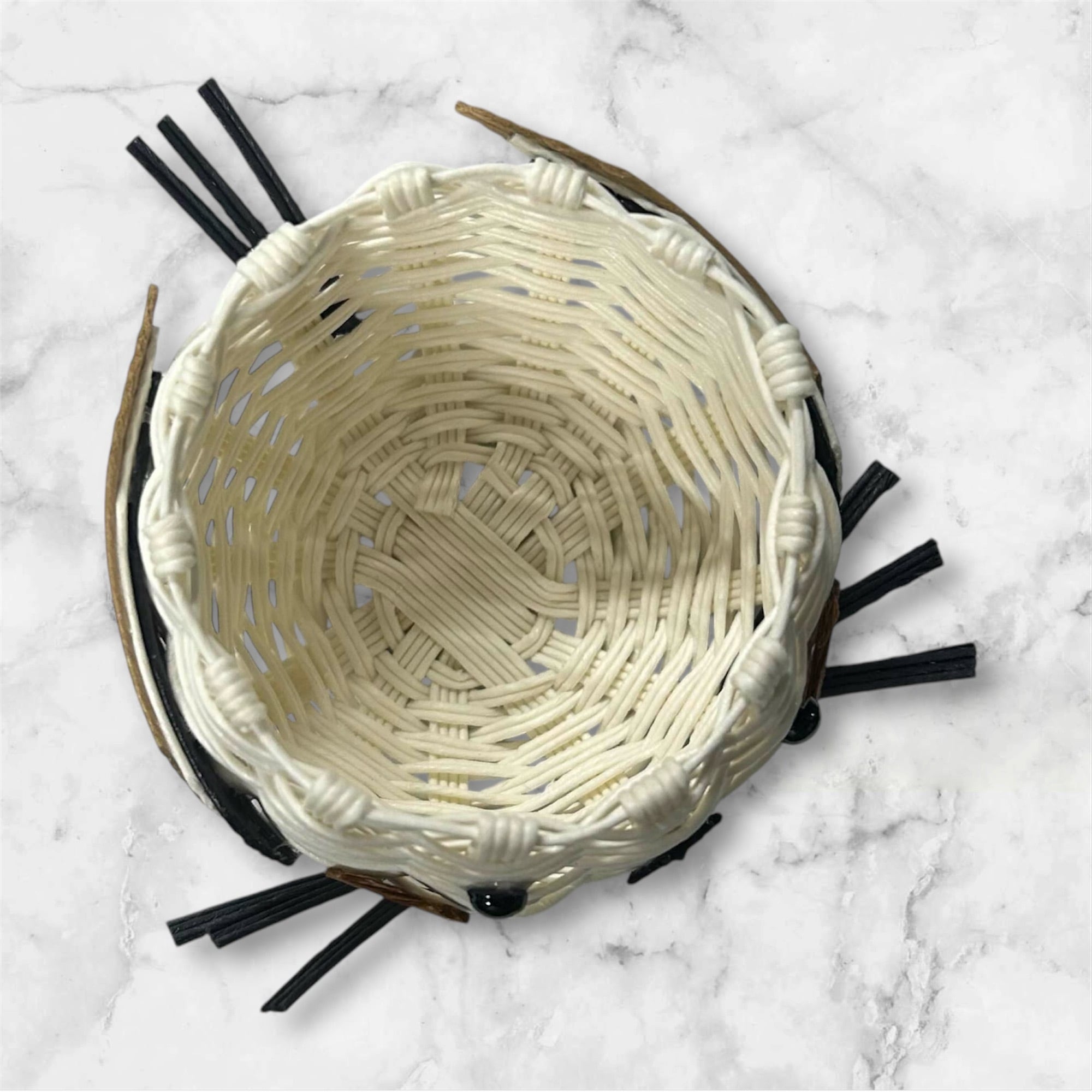 エコクラフト シマエナガの小物入れ | Culture-Booth