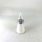 リング　シルバーリング925　カラーストーン入り　17号 12acdw31