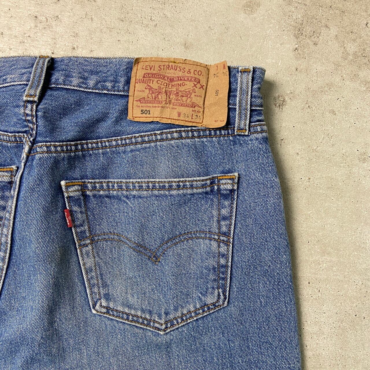 90年代 ハンガリー製 Levi's ユーロリーバイス 501 デニムパンツ