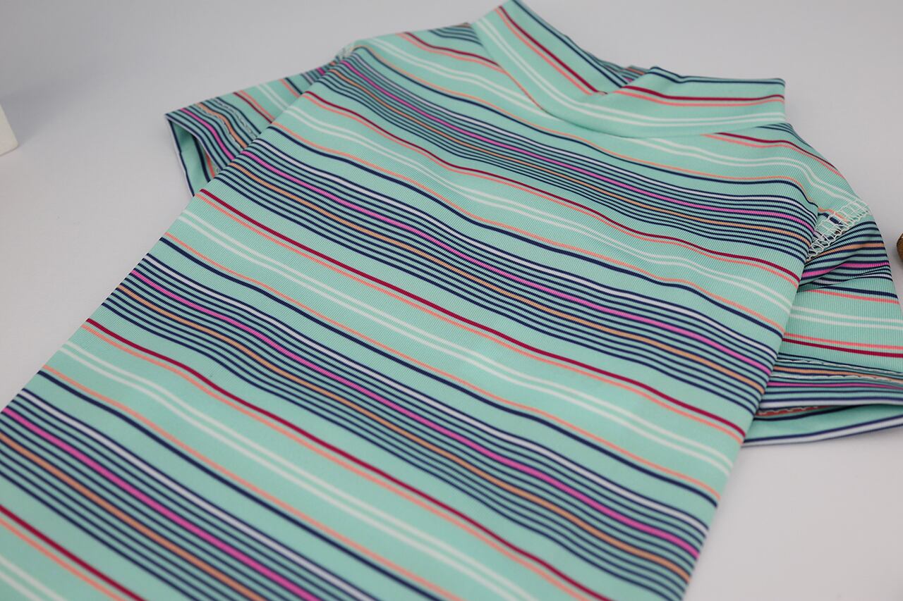 【SALE】ボーダーラッシュガード S ~ 2XL 2color / 犬服 犬の服 小型犬 中型犬 大型犬 犬用 ラッシュガード 部屋着