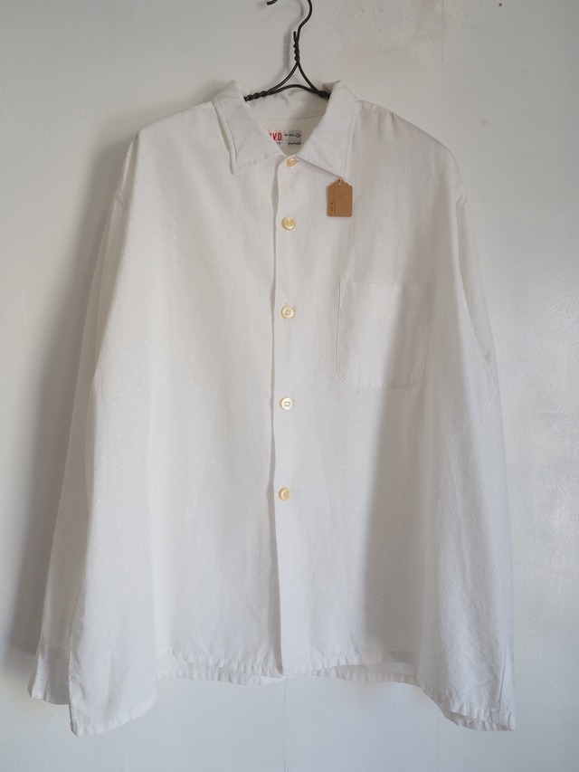 1950’s~ USA B.V.D. Dobby Shirt