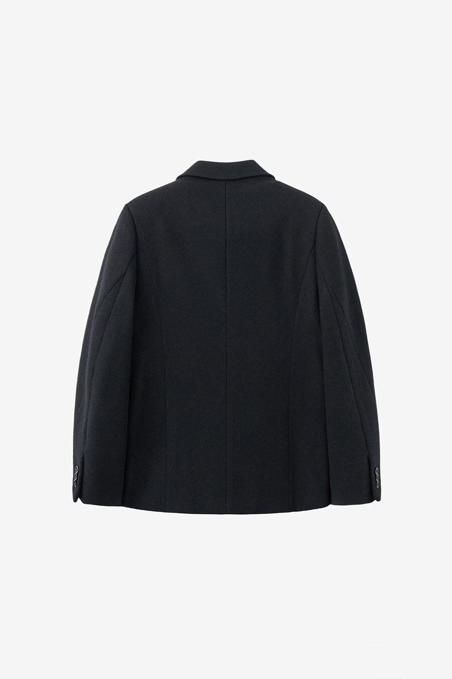INSILENCE WOMEN] Virgin Wool Oversized Fit Jacket BLACK 正規品