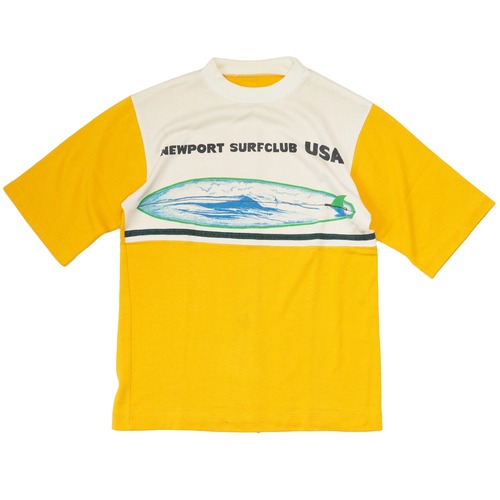 70s NEWPORT SURFCLUB USA T