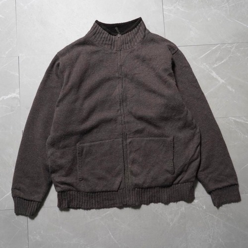 L.L.Bean Drivers Knit L size Lamb's Wool エルエルビーン ニットブルゾン ブラウン Lサイズ ラムズウール 無地 L.L.Bean Drivers Knit L size Lamb's Wool エルエルビーン ニットブルゾン ブラウン Lサイズ ラムズウール 無地