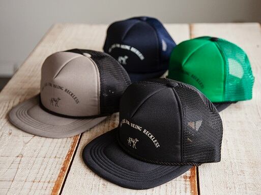 THE H.W.DOG & Co. (ドッグアンドコー) ~BB MESH CAP~