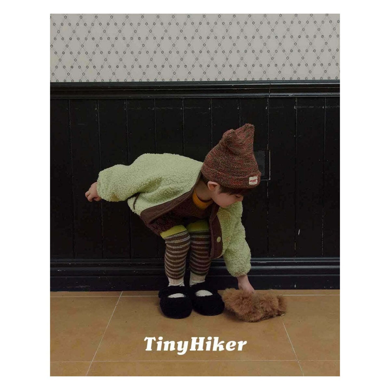 【取寄】Tiny Hiker ユニークミックスレギンス|冬服|韓国子供服
