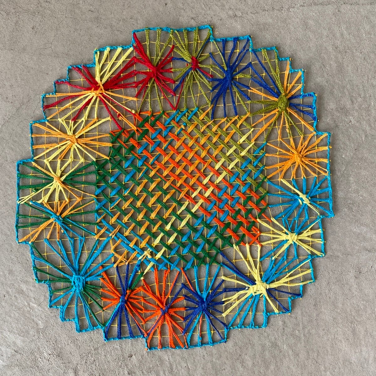 ブラジル フィレレース【ランチョンマット】