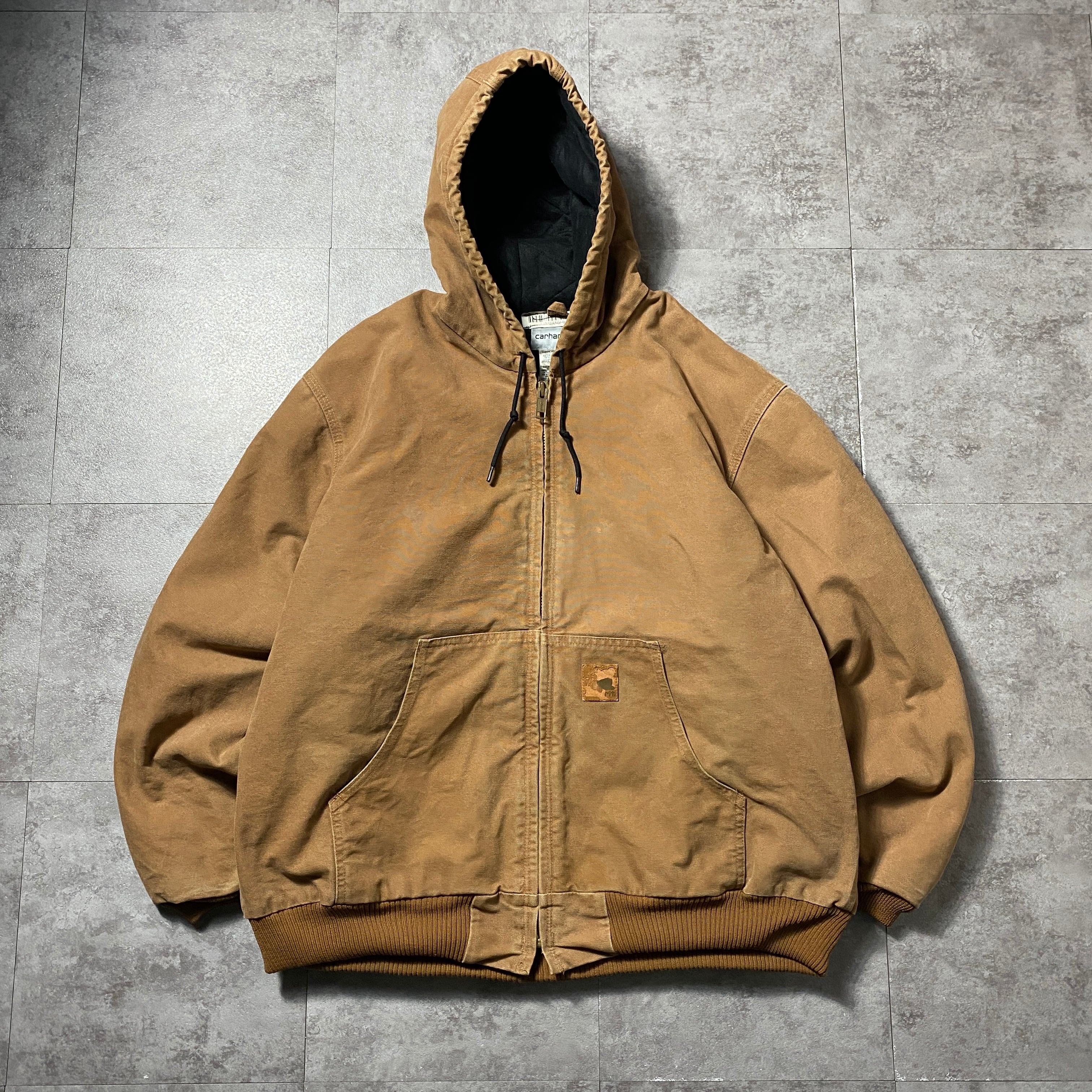 Carhartt カーハート アクティブジャケット XL ブラウン 【公式通販】