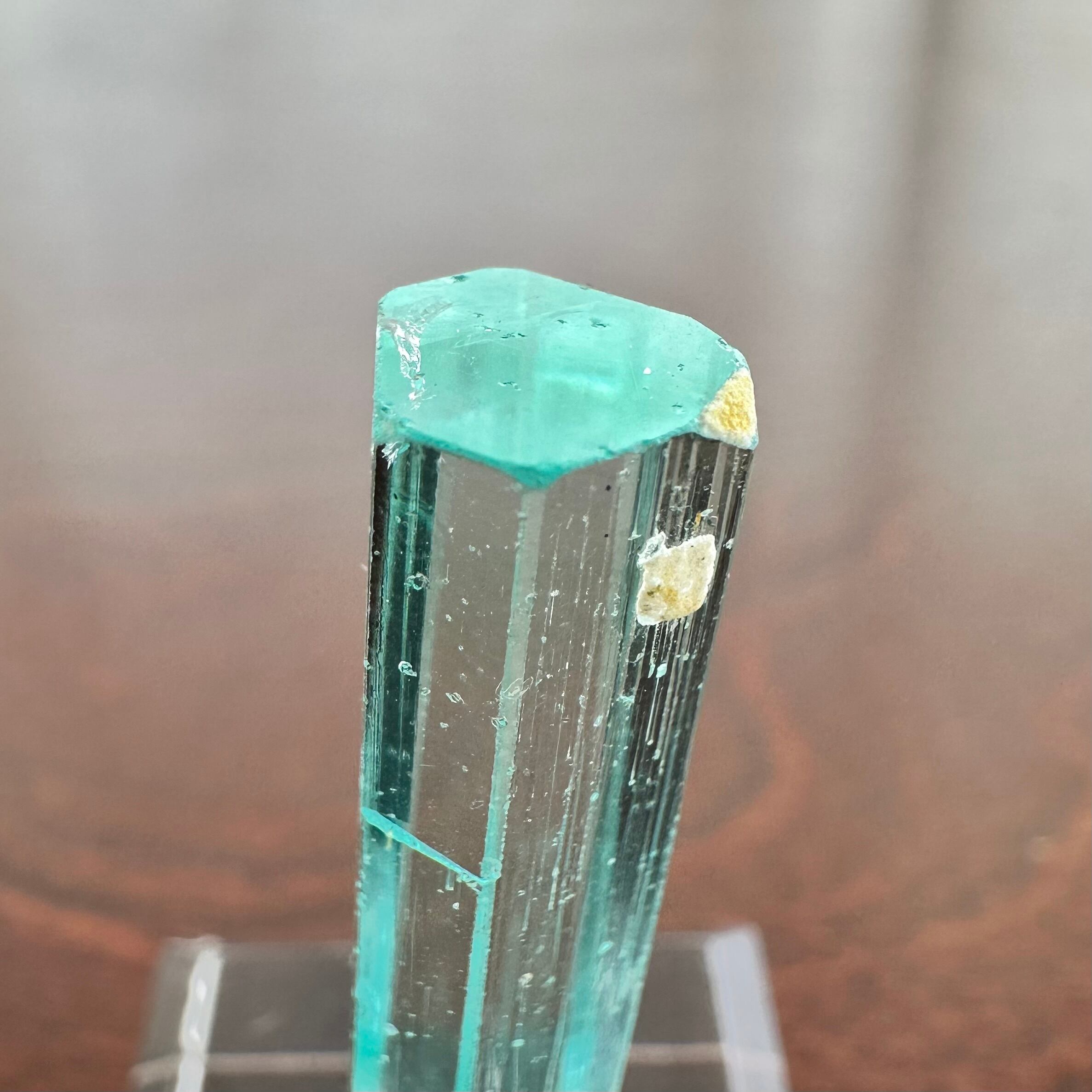 アクアマリン①【Aquamarine】ナイジェリア産 | PEANUTS MINERALS