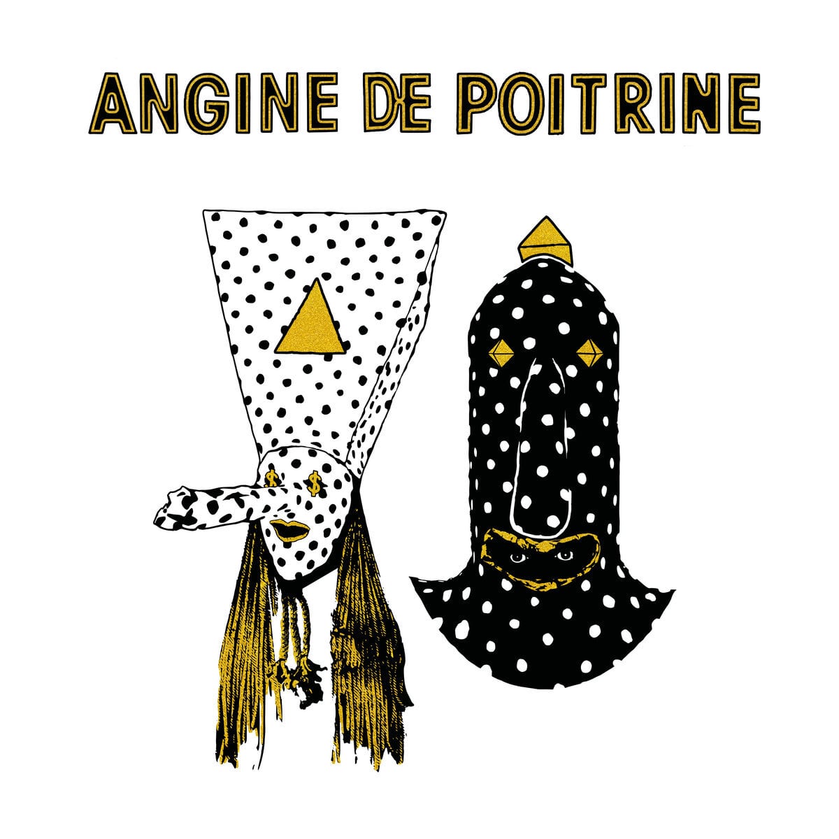 Angine De Poitrine / Vol.1(LP)