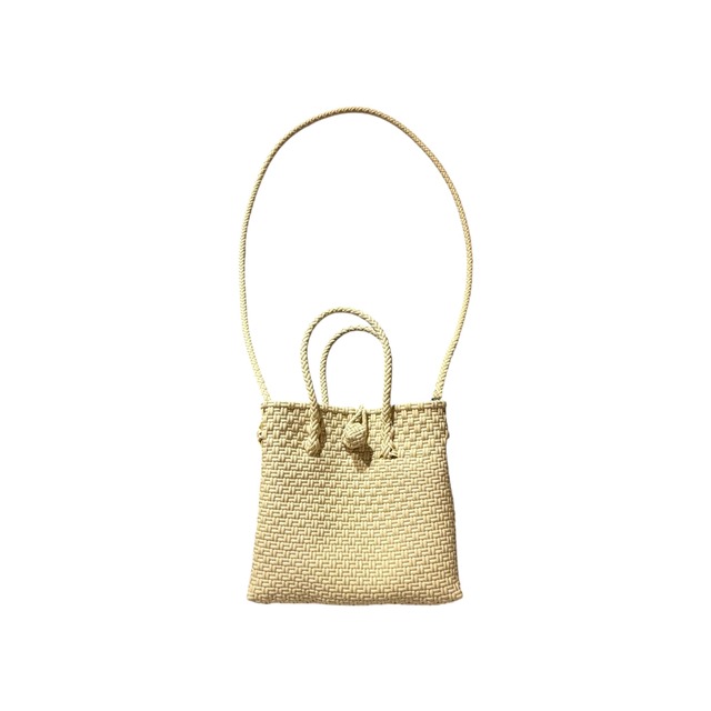 2WAY SHOULDER BAG - LIGHT BEIGE