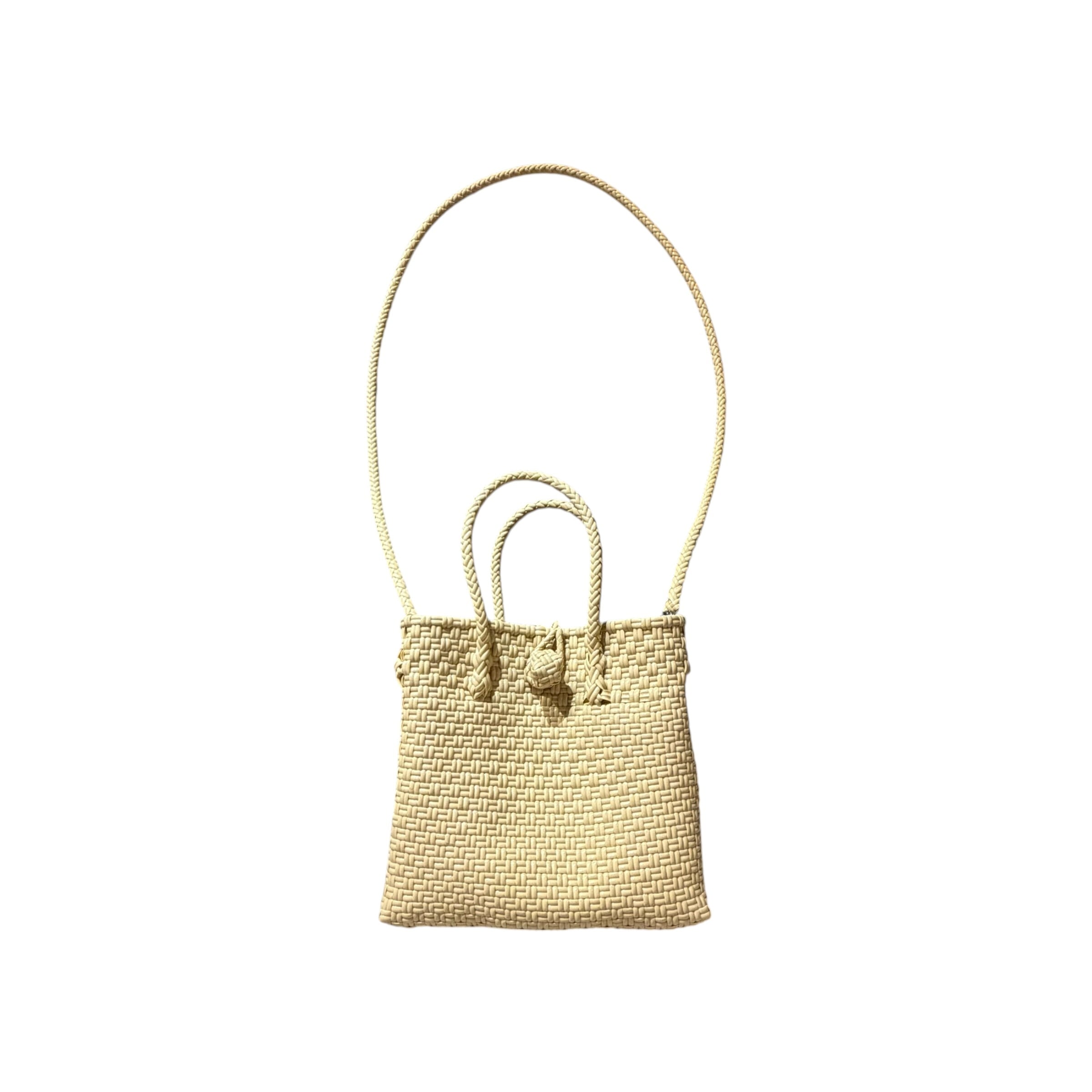 2WAY SHOULDER BAG - LIGHT BEIGE
