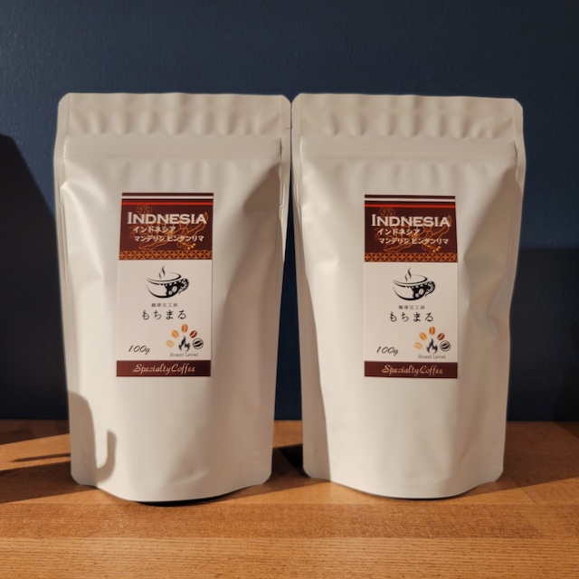 インドネシア 200g マンデリン ビンタンリマ