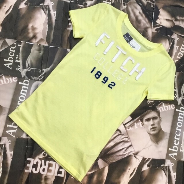 Abercrombie＆Fitch　WOMEN　Ｔシャツ　ＸＳサイズ