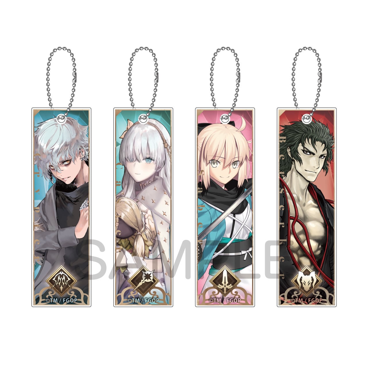 Fate/Grand Order ついコレ トレーディングアクリルキーホルダー Vol.2