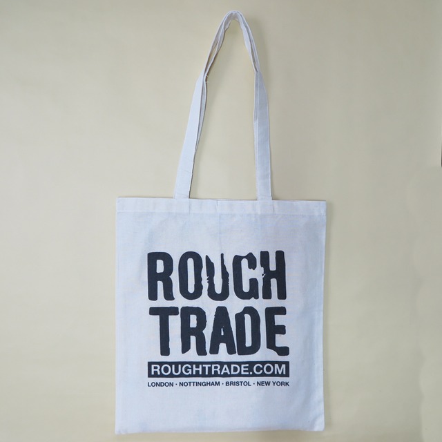 Rough Trade Tote bag／ラフトレードバッグ／エコバッグ・トートバッグ