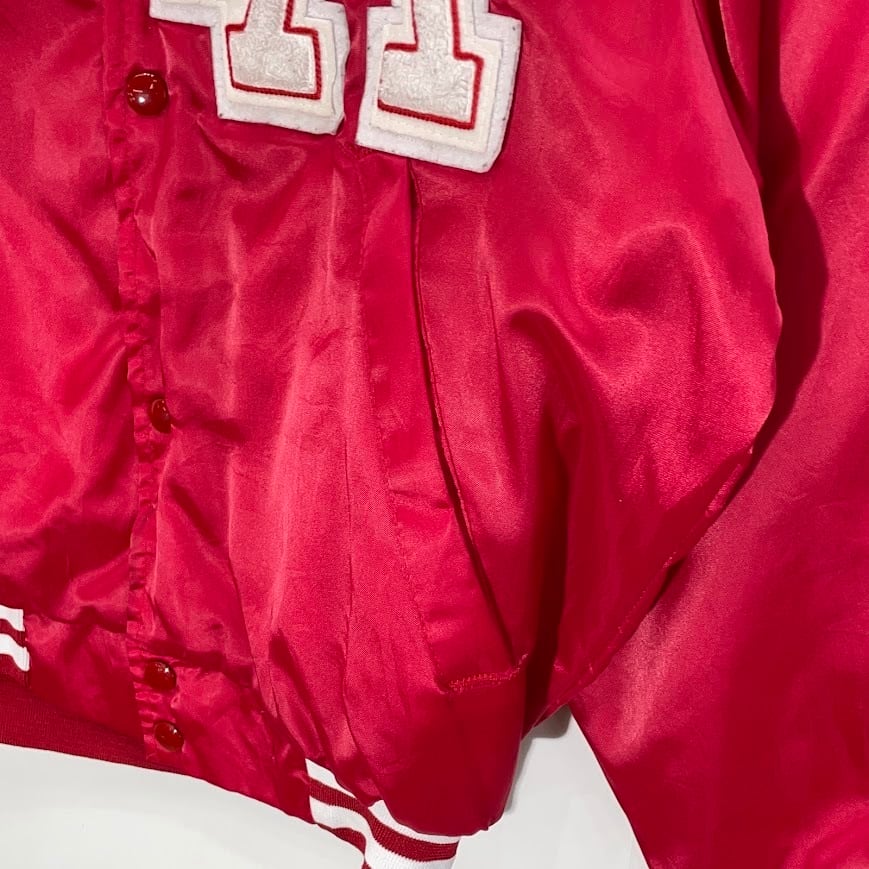 90's vintage 90年代 ヴィンテージ ASW JACKE TS スタジャン ナイロン