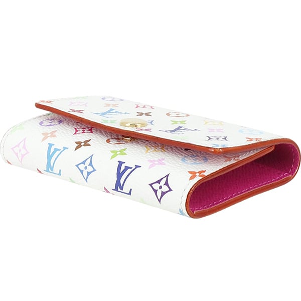New LOUIS VUITTON ルイヴィトン ミュルティクレ 6 LV × TM 村上隆