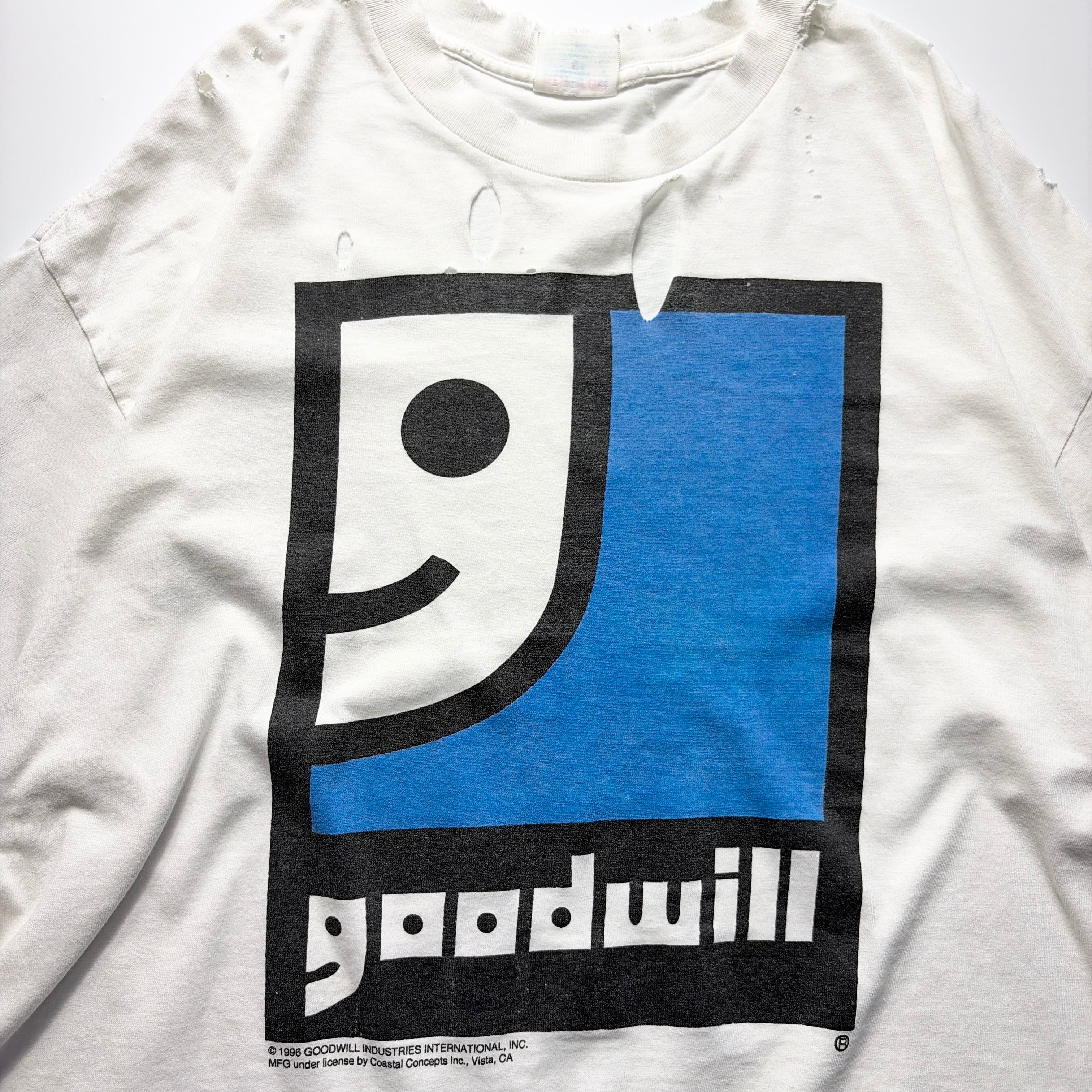 90s Goodwill Logo Tee USA