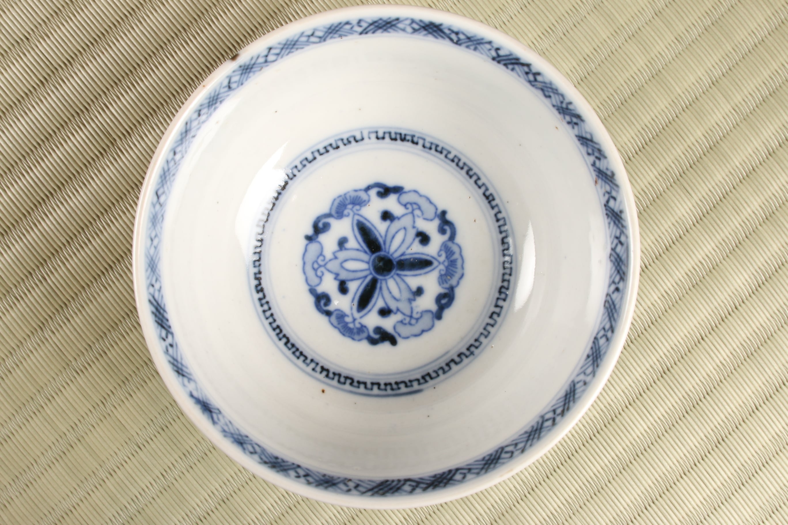 蓋茶碗 伊万里焼 色絵 馬文 通りもの | (有)新原美術