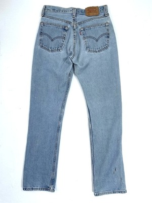 M-202  リーバイス Levis501レギュラー古着 1999年米国製刻印511   W 68cm(ぐるり） 股下 74cm
