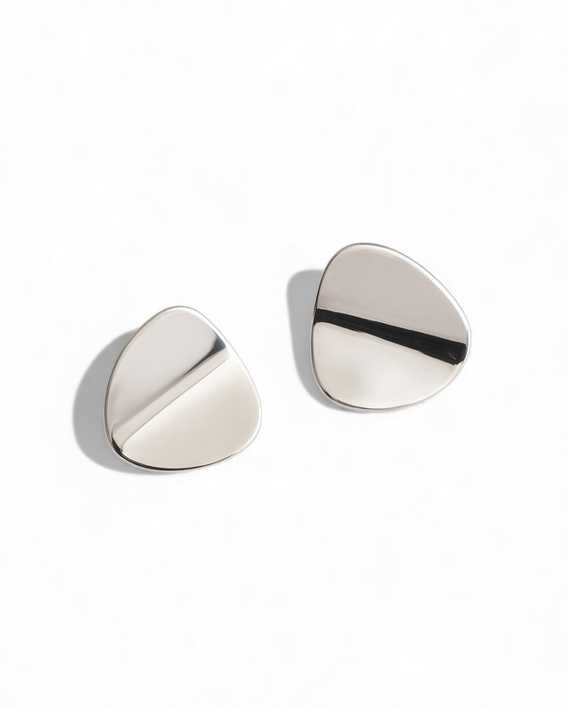 Gigi earrings L size〈Silver〉