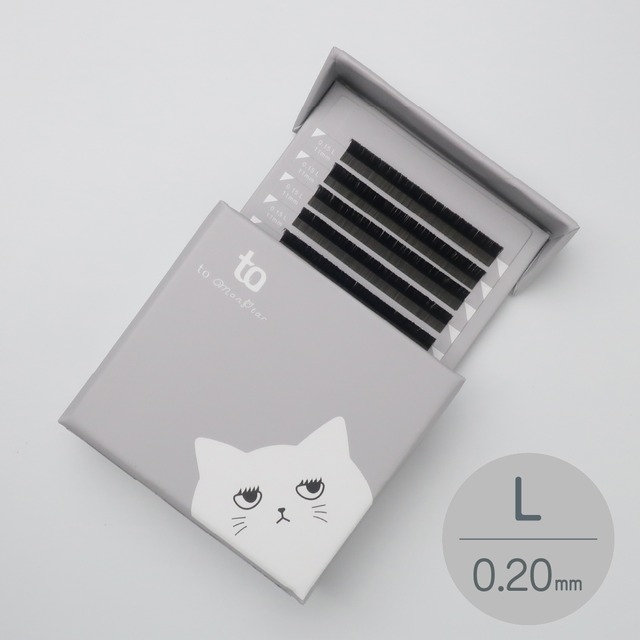 トゥモンスター フラットマットラッシュ Lカール（MIX5列 / 単一6列）- 0.20mm