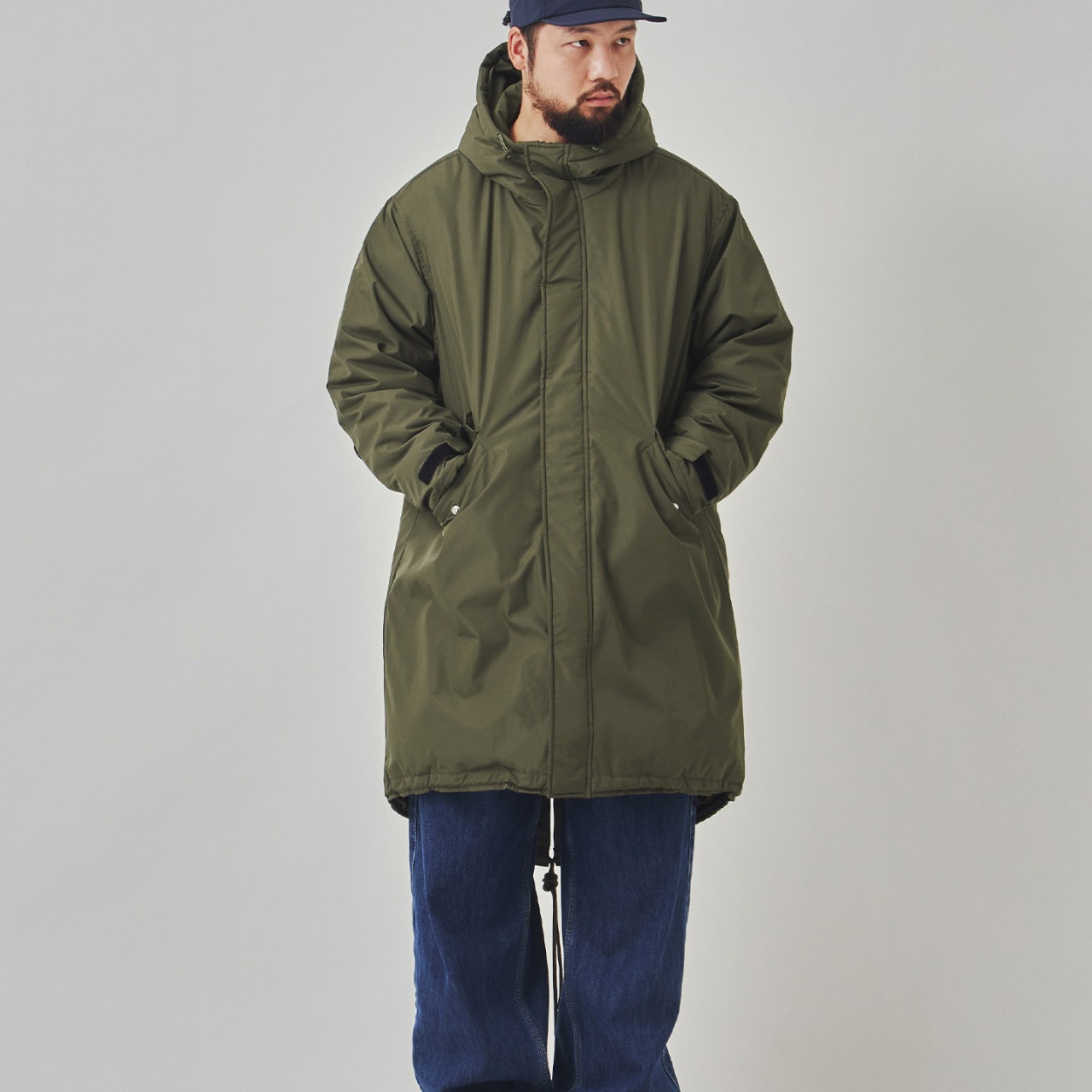 マウンテンシェル・ダウンモッズコート K5564 - 1