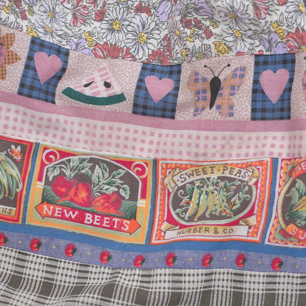 Remake リメイク ハンドメイド テキスタイル パッチワーク キルト