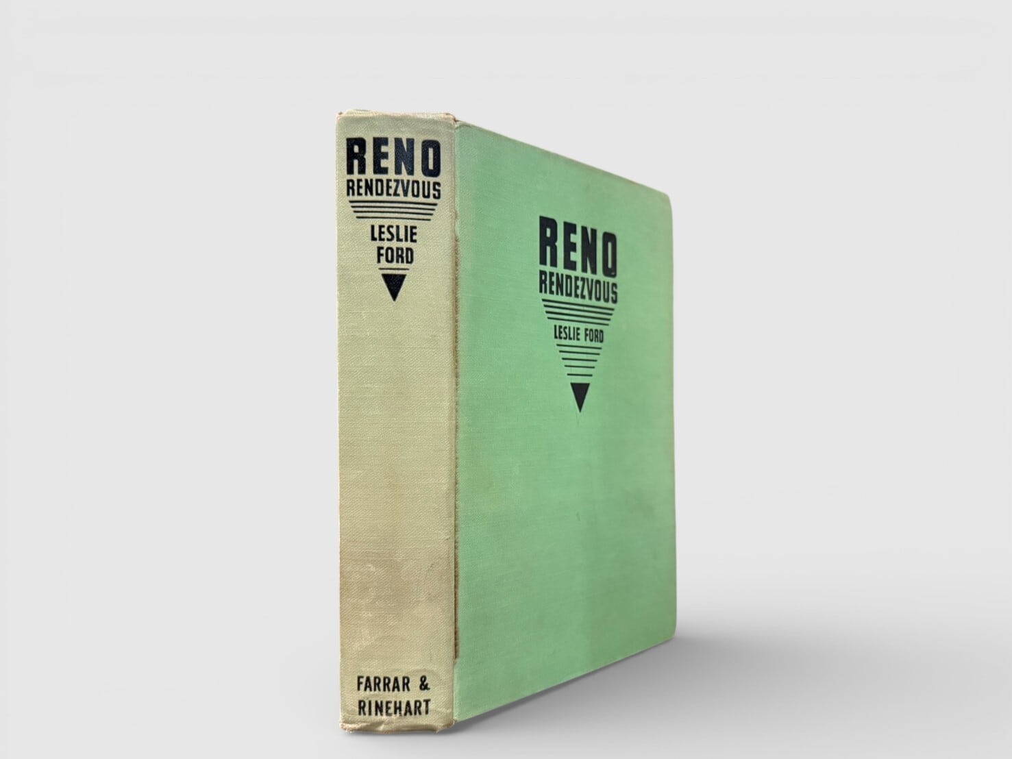 【SL1054】【FIRST EDITION】Reno Rendezvous(1939) /Leslie Ford