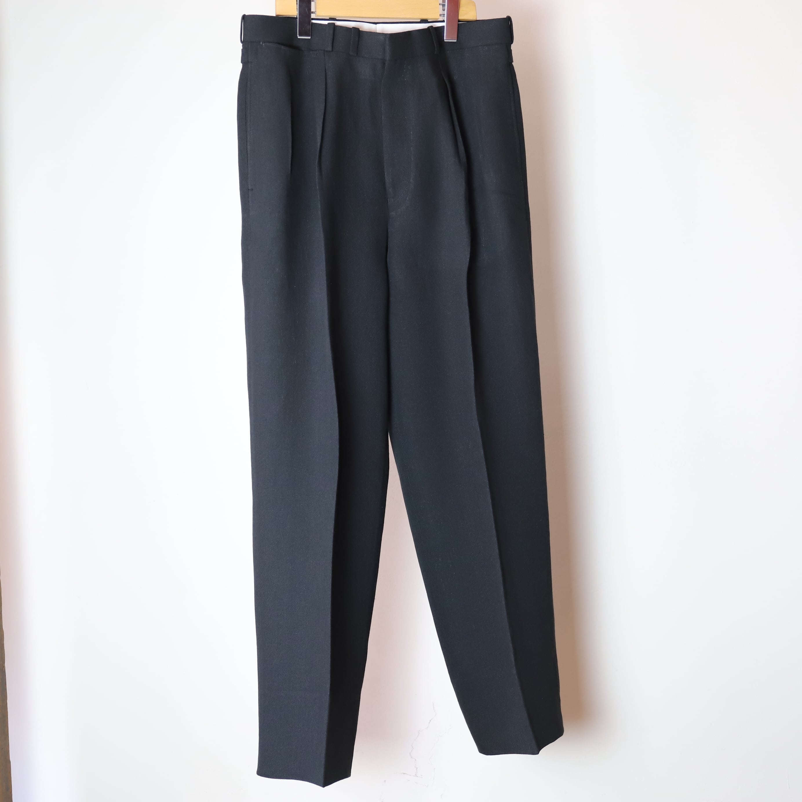 26SS MAATEE&SONS JEFFERLY LINENスラックスパンツ1 MAATEE&SONS / JEFFERLY / LINEN | TIBETAN MARKET