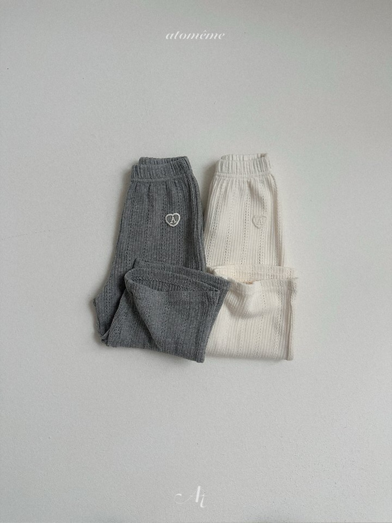 韓国子供服 / Atomeme / 26Autumn / Madeleine Pants / 秋服 *S~XL*
