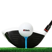 Tabata(タバタ) ゴルフ ティー 段付き プラスチック ティー スリム 35mm アクションティー35 GV1411 PWBL 35