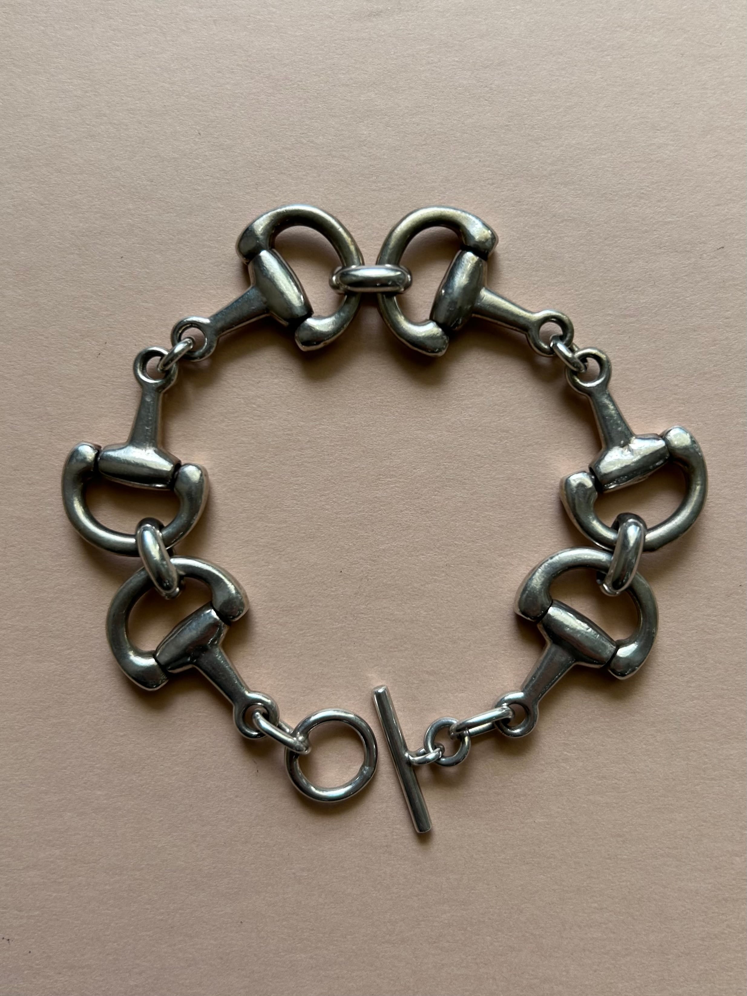 Italian Vintage Horse Bit Bracelet | POED VINTAGE ACCESSORIES