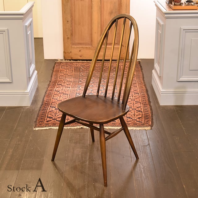 Ercol Quaker Chair (BR)【A】 / アーコール クエーカー チェア (ブラウン/コロニアル) / 2010BNS-004A