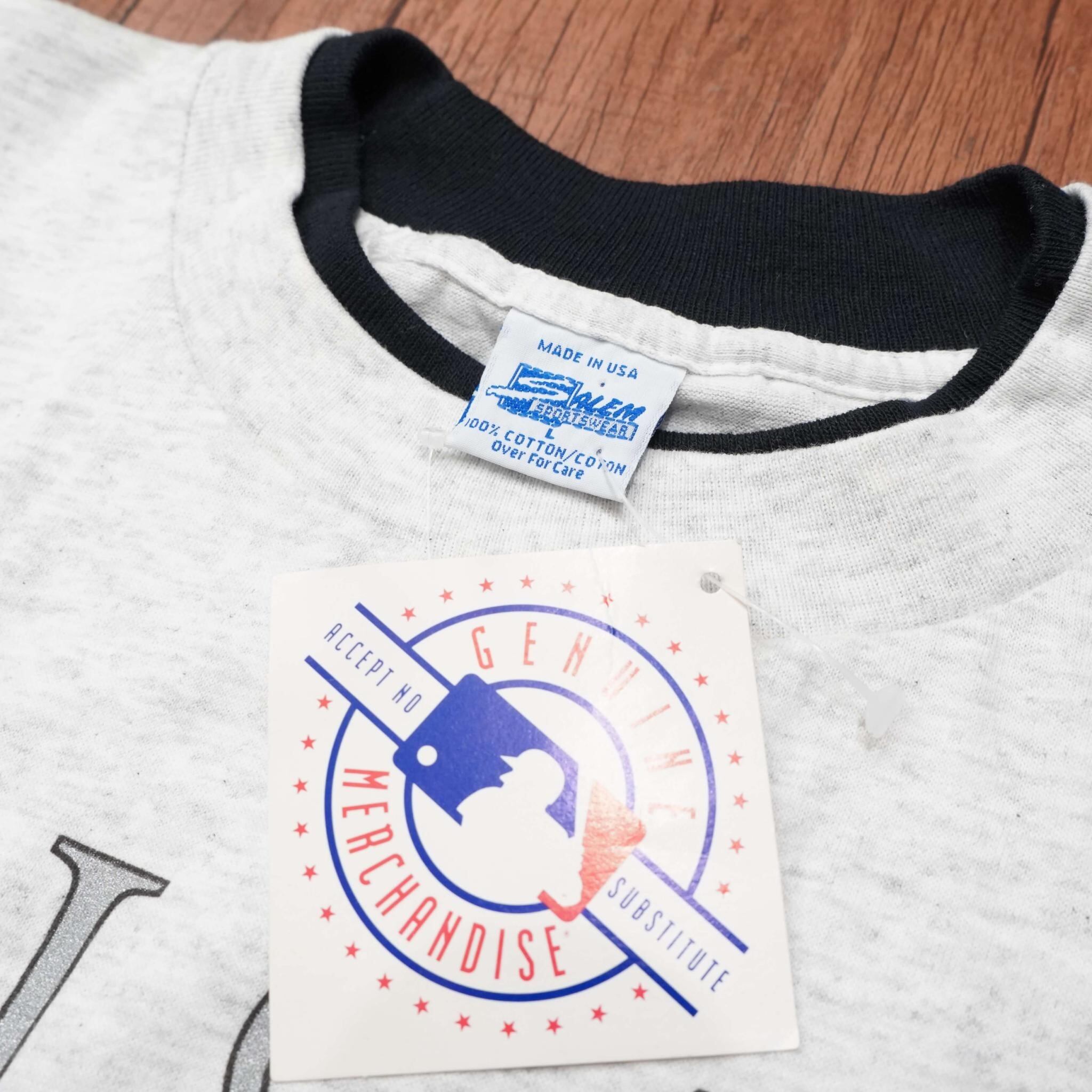 deadstock chicago white sox Tシャツ L/salem シカゴ ホワイト